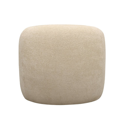 Max Swivel Armchair - Natural