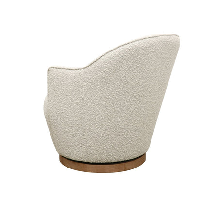 Ferguson Swivel Occasional Chair - Cream
