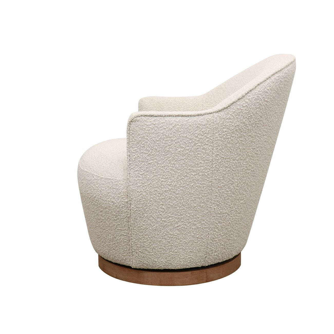 Ferguson Swivel Occasional Chair - Cream