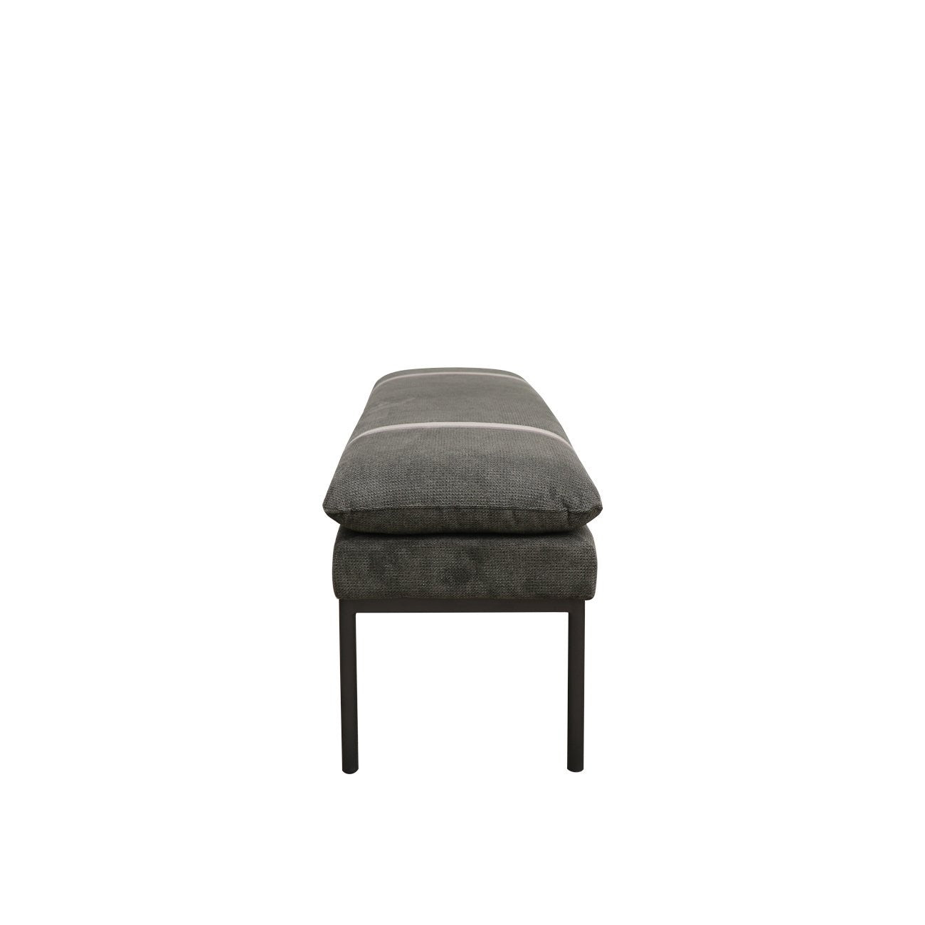 Baxter Ottoman/Bench Seat - Charcoal