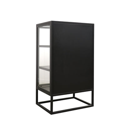 Carson Short Metal Display Cabinet