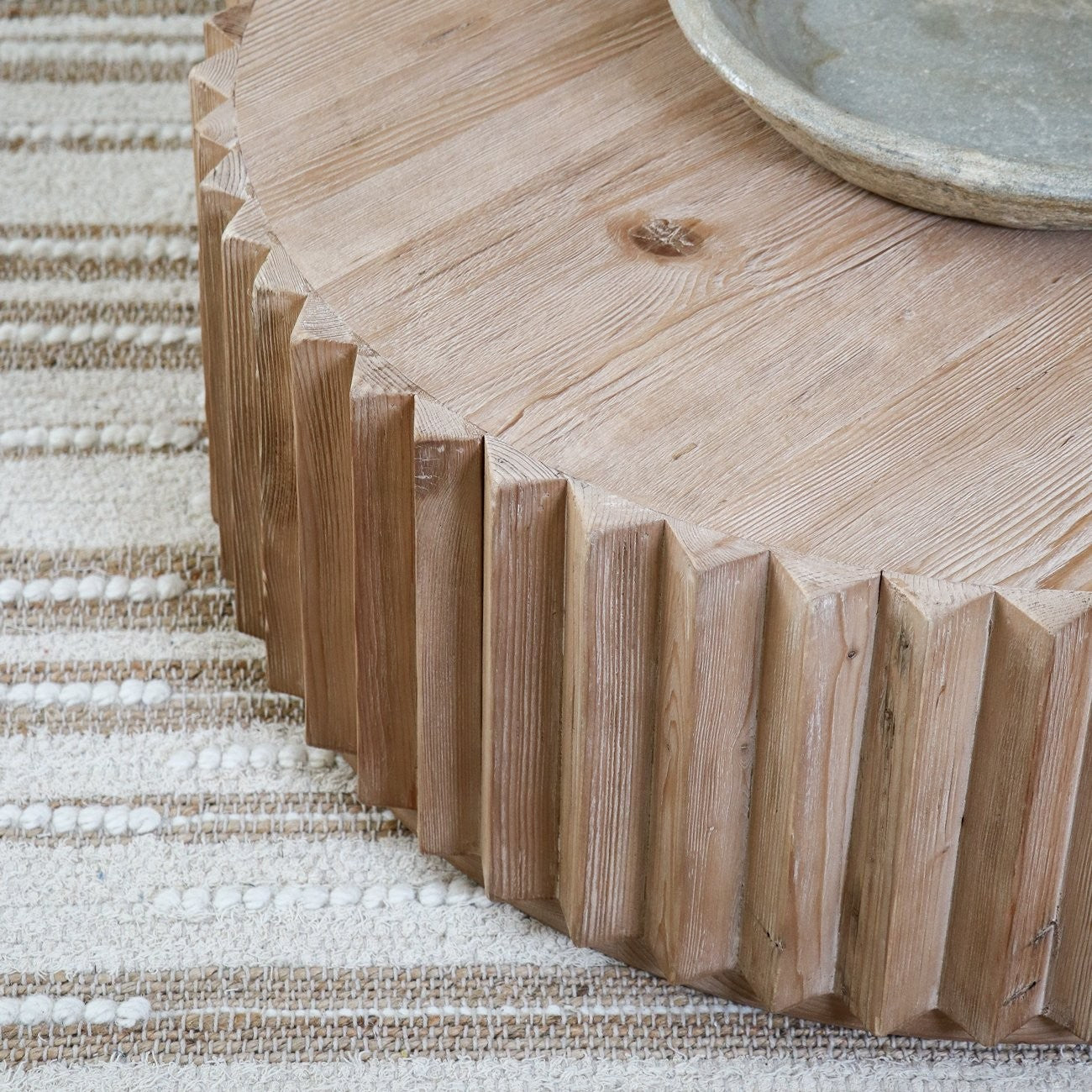 Agra Coffee Table - Recycled Pine