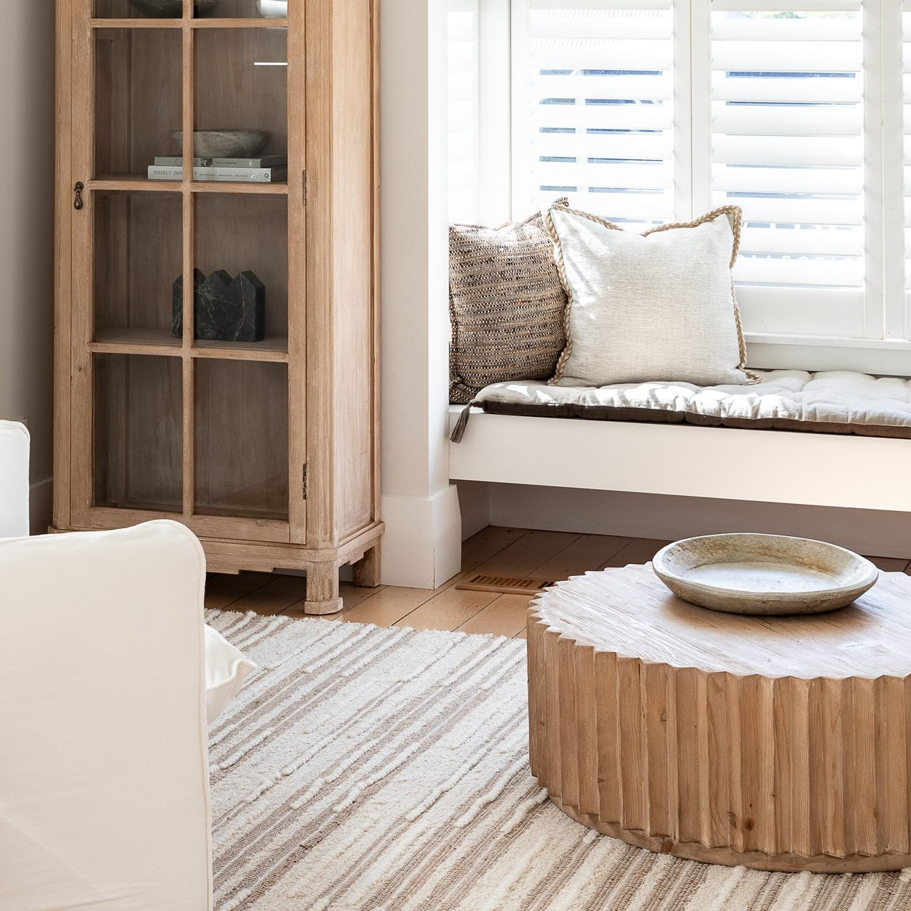 Agra Coffee Table - Recycled Pine