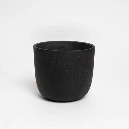 Rustie Large Planter Pot - Black