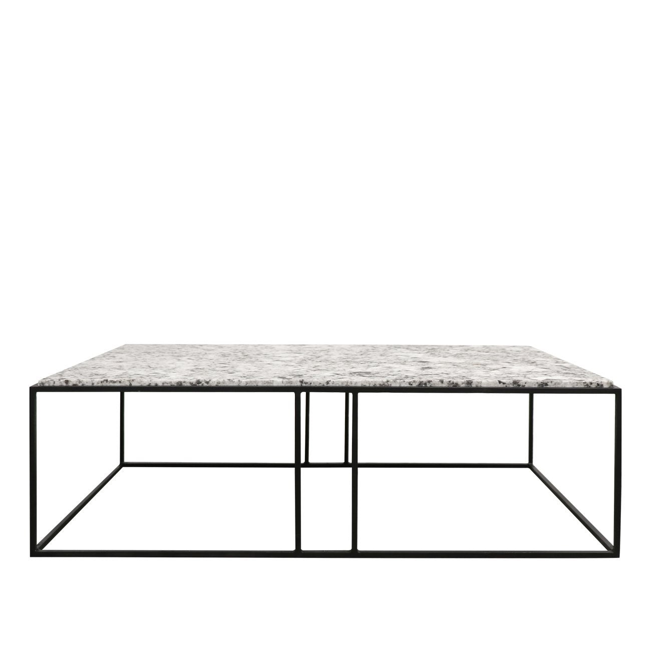 Dion Coffee Table - Alaska Marble Top