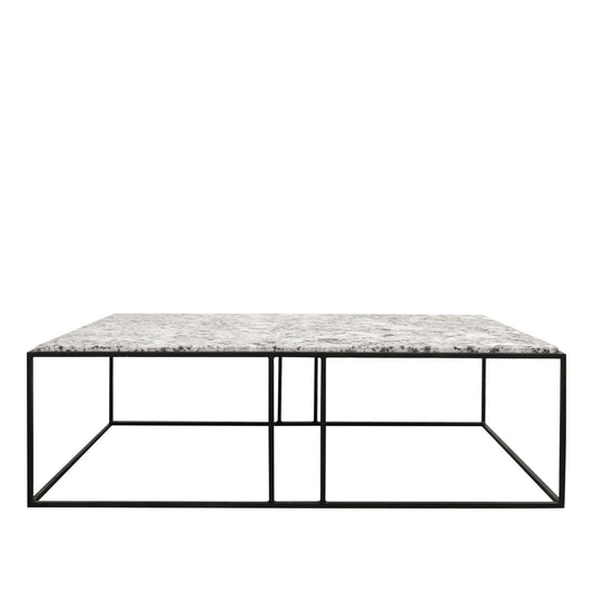 Dion Coffee Table - Alaska Marble Top