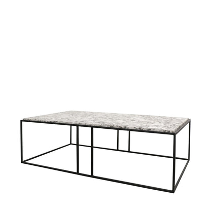 Dion Coffee Table - Alaska Marble Top