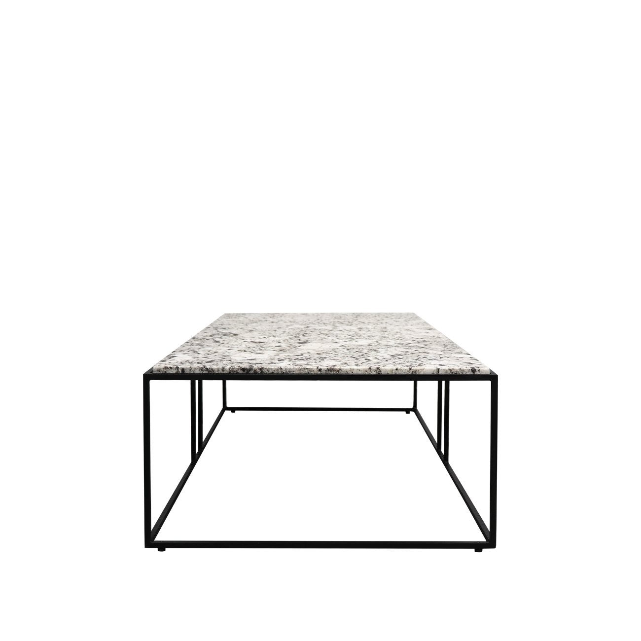 Dion Coffee Table - Alaska Marble Top