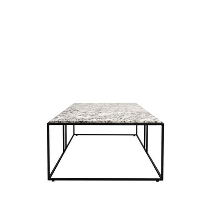 Dion Coffee Table - Alaska Marble Top