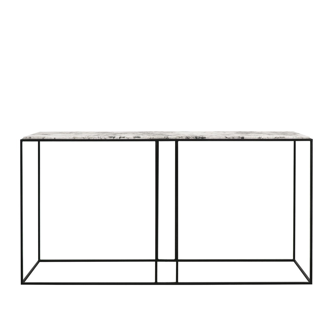 Dion Console Table - Alaska Marble Top