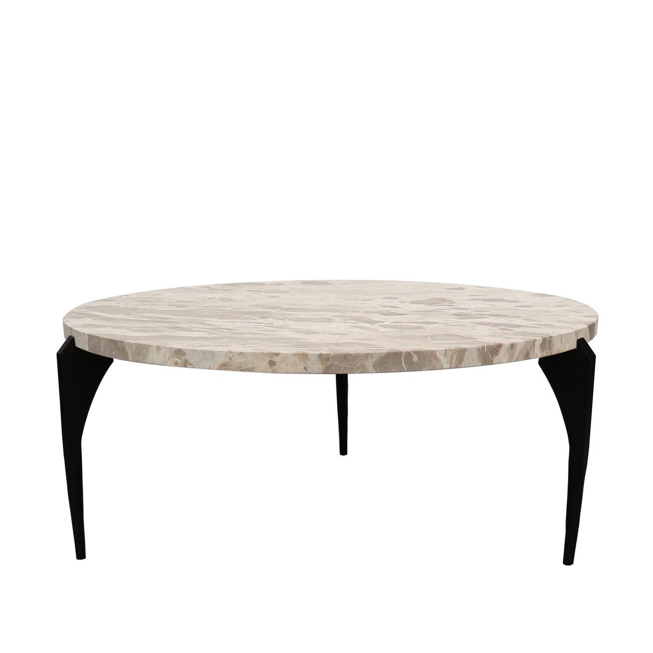 Ariana Coffee Table - Beige Marble Top