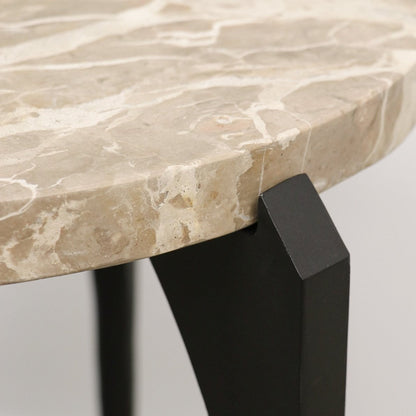 Ariana Coffee Table - Beige Marble Top