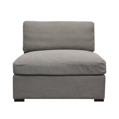 Lisbon Modular Sofa 1 Seater - Grey