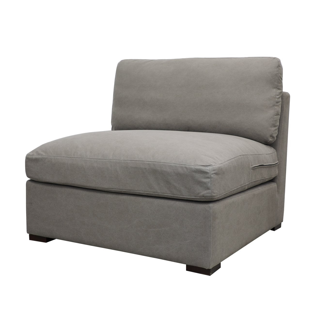 Lisbon Modular Sofa 1 Seater - Grey
