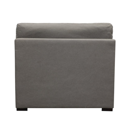 Lisbon Modular Sofa 1 Seater - Grey