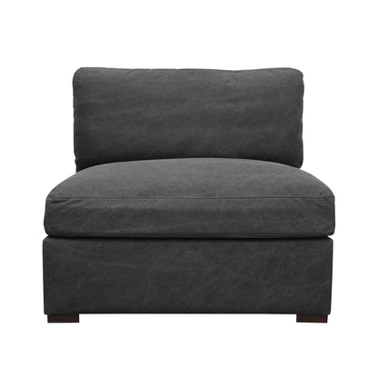 Lisbon 5 Piece Modular Sofa - Charcoal