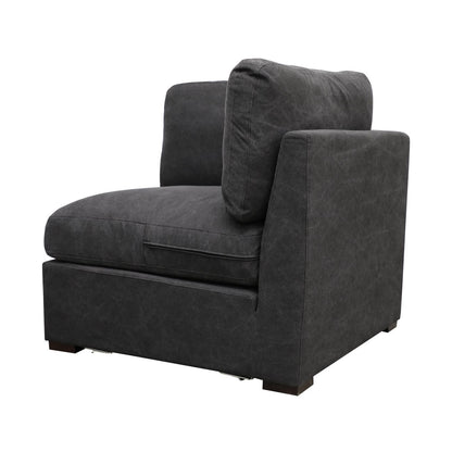 Lisbon Modular Sofa Corner - Charcoal