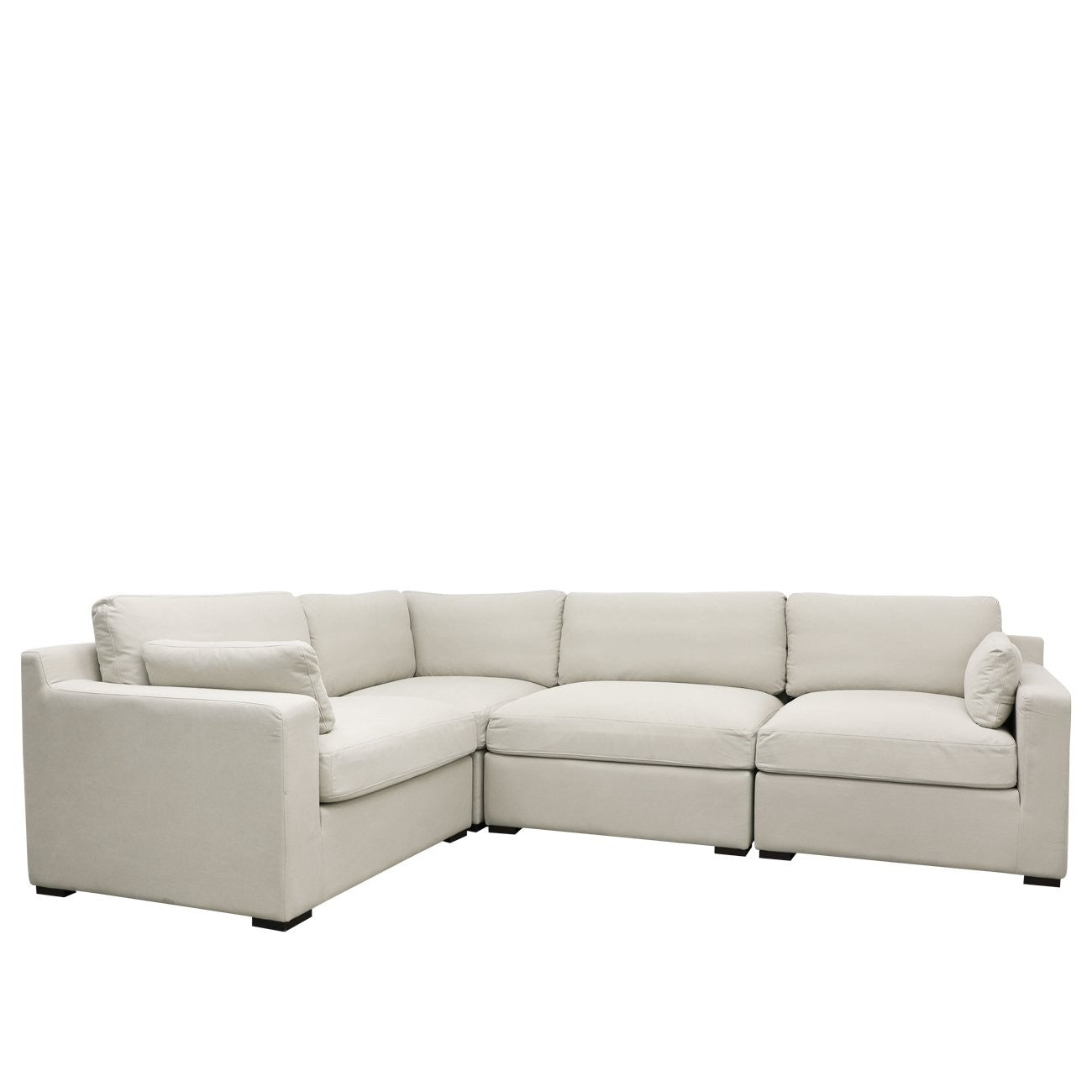 Lisbon Modular Sofa 1 Seater - Sand