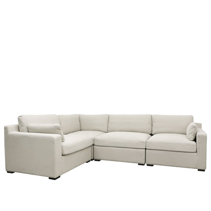 Lisbon Modular Sofa 1 Seater - Sand