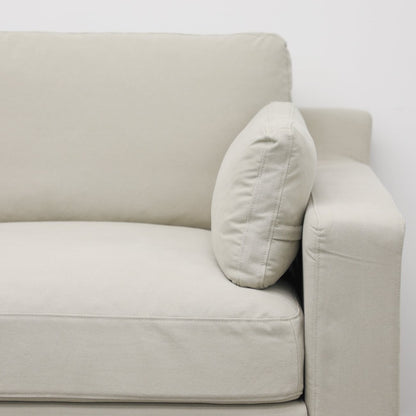 Lisbon Modular Sofa 1 Seater Right Arm - Sand