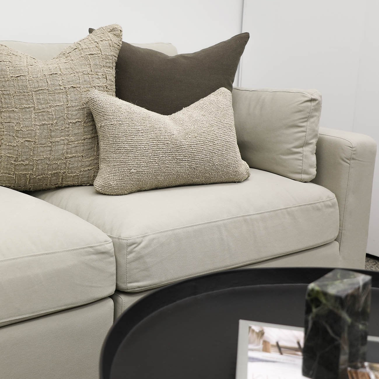 Lisbon 5 Piece Modular Sofa - Sand