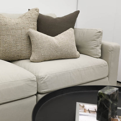 Lisbon 5 Piece Modular Sofa - Sand