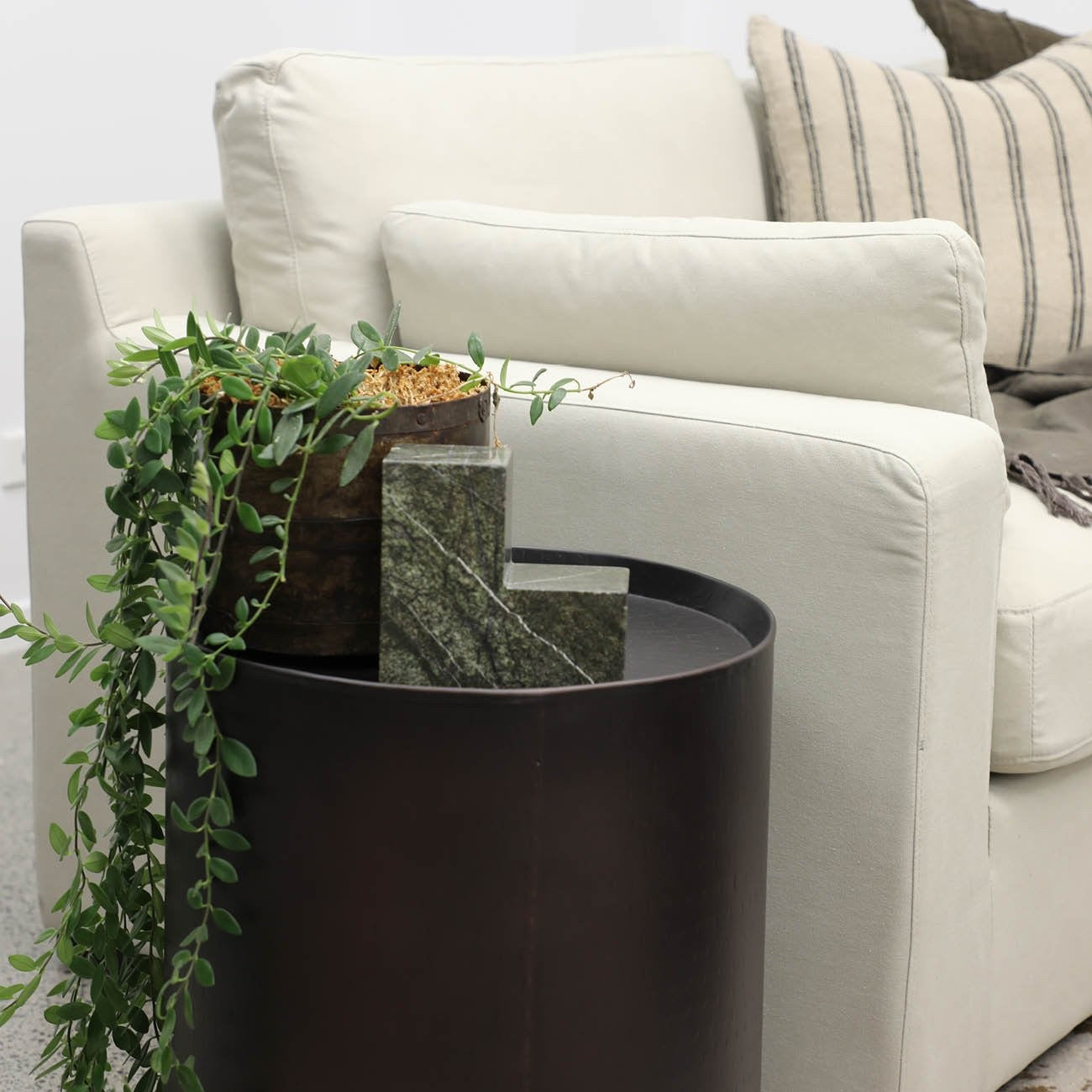 Lisbon Modular Sofa 1 Seater Left Arm - Sand