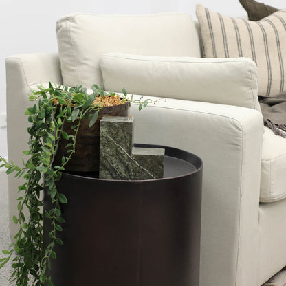 Lisbon Modular Sofa 1 Seater Left Arm - Sand