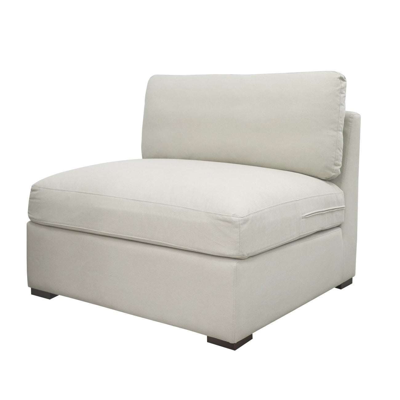 Lisbon Modular Sofa 1 Seater - Sand