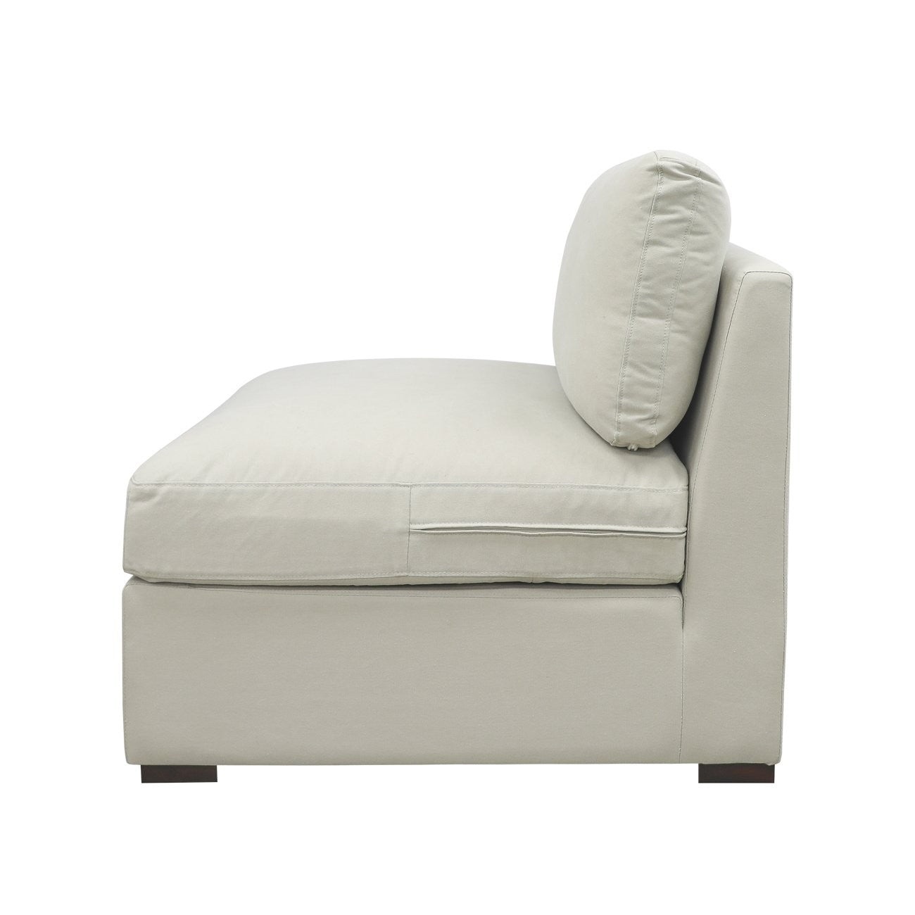 Lisbon Modular Sofa 1 Seater - Sand