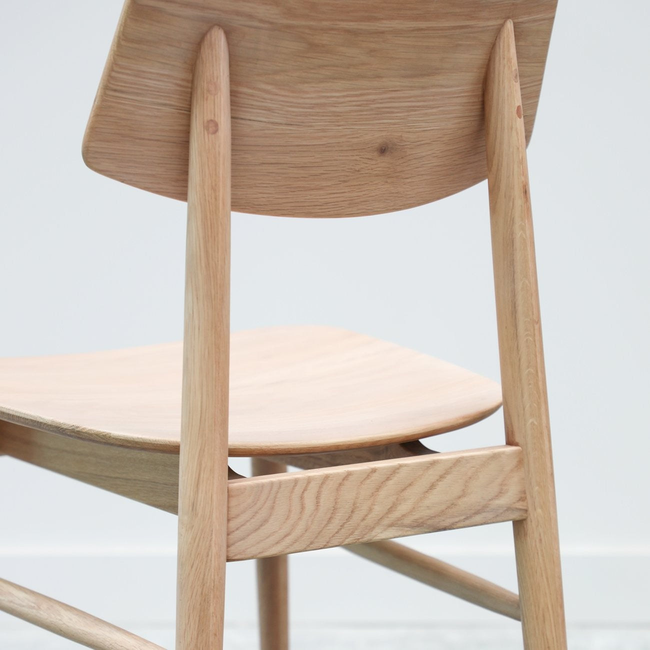 Oslo Dining Chair - Natural Oak