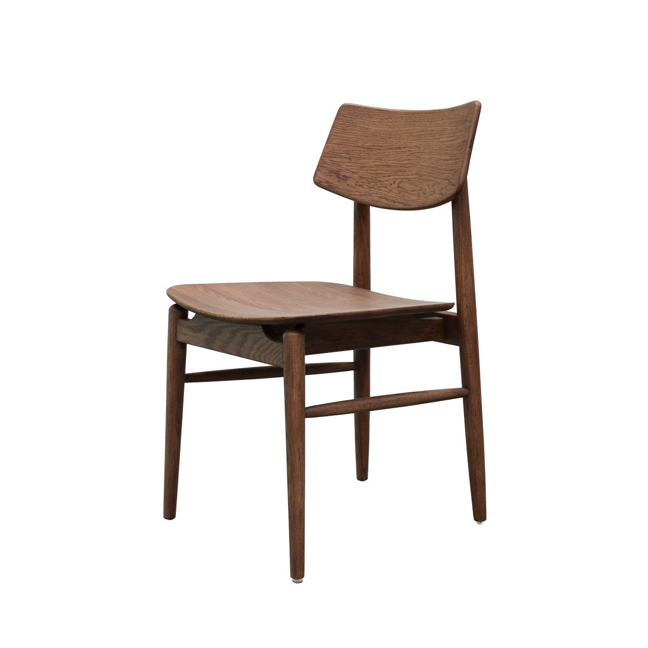 Oslo Dining Chair - Brown Oak