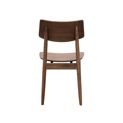 Oslo Dining Chair - Brown Oak