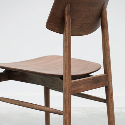 Oslo Dining Chair - Brown Oak