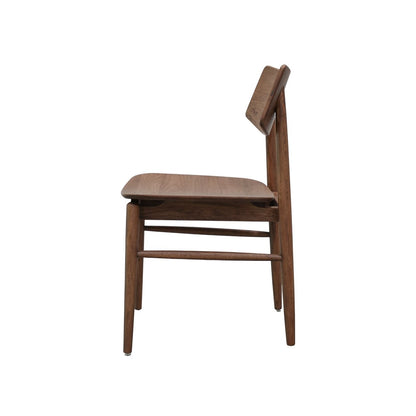 Oslo Dining Chair - Brown Oak