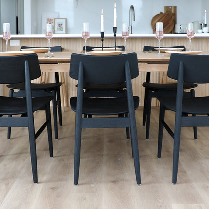 Oslo Dining Chair - Black