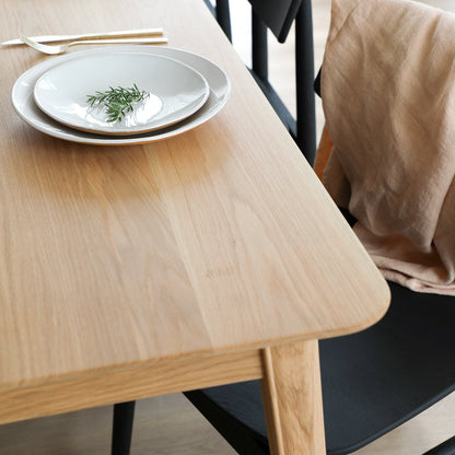 Rokke Oak Dining Table - 180cm