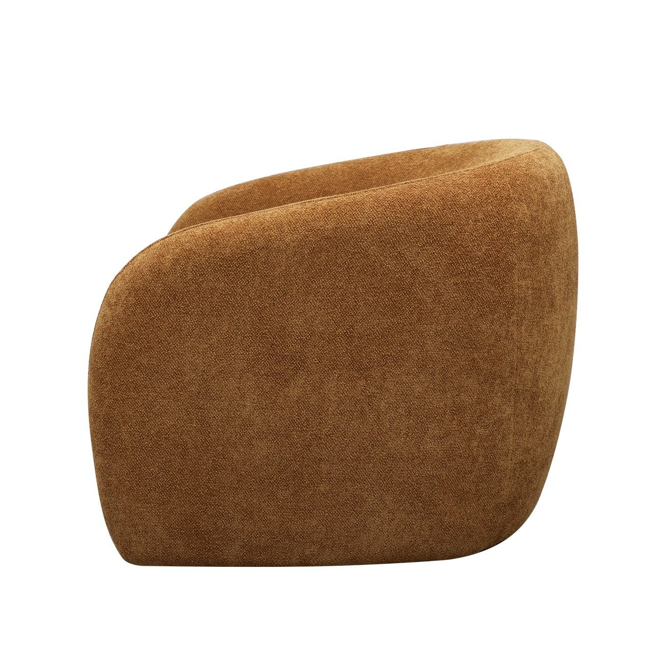 Max Swivel Armchair - Ginger