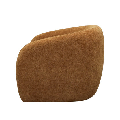 Max Swivel Armchair - Ginger