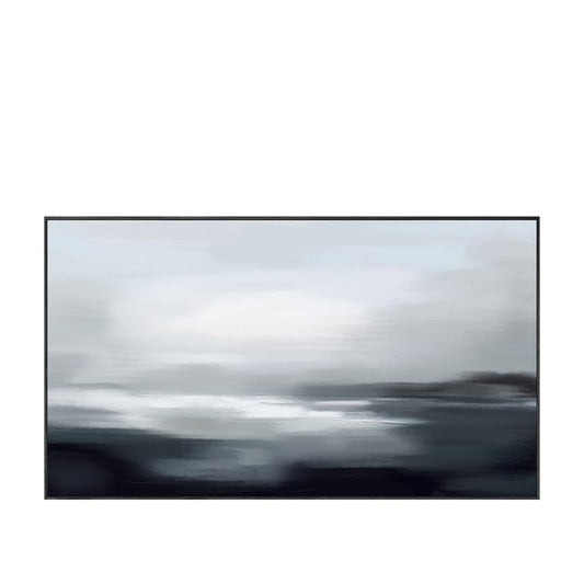 Hand Embellished & Framed Canvas Art - Sable