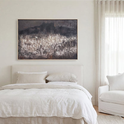 Textured & Framed Canvas Art - Wisp