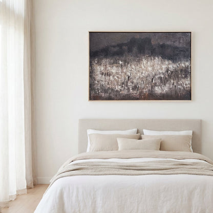 Textured & Framed Canvas Art - Wisp