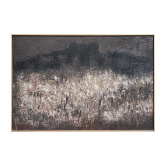 Textured & Framed Canvas Art - Wisp