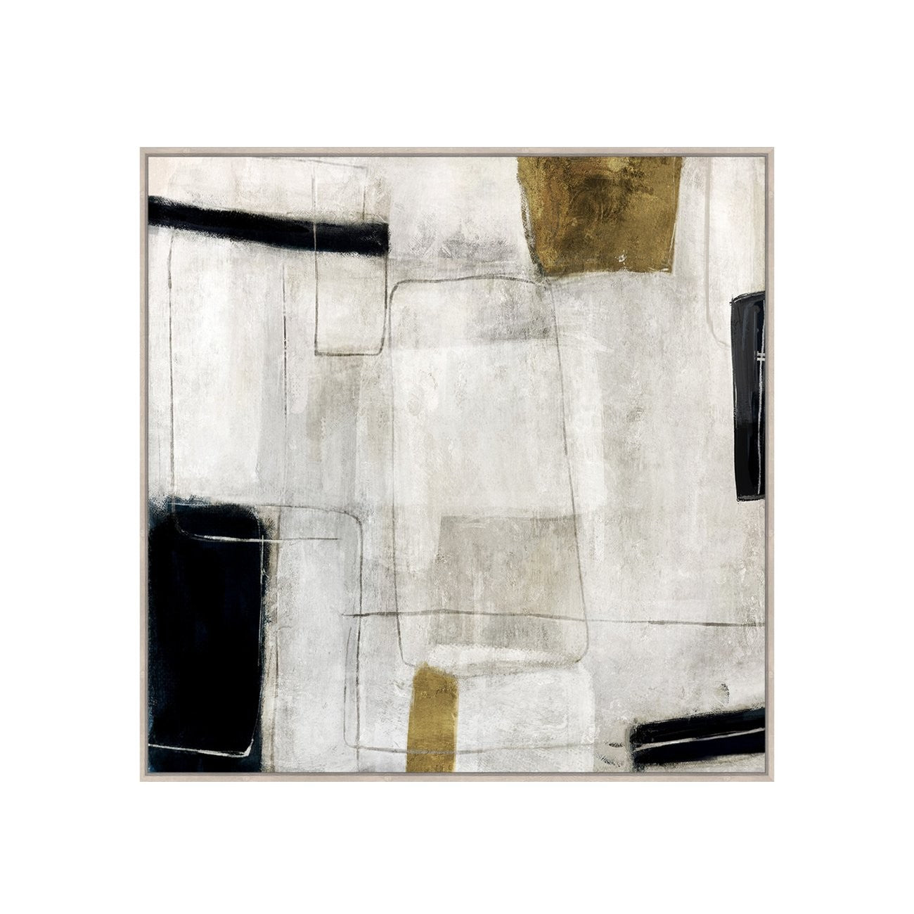 Textured & Framed Canvas Art - Brann