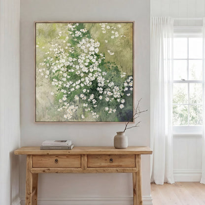 Textured & Framed Canvas Art - Pippa