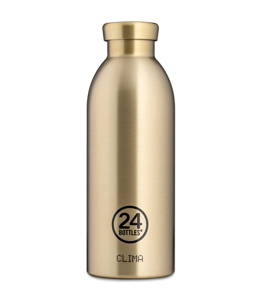 Clima Bottle 500ml - Sparkling Gold