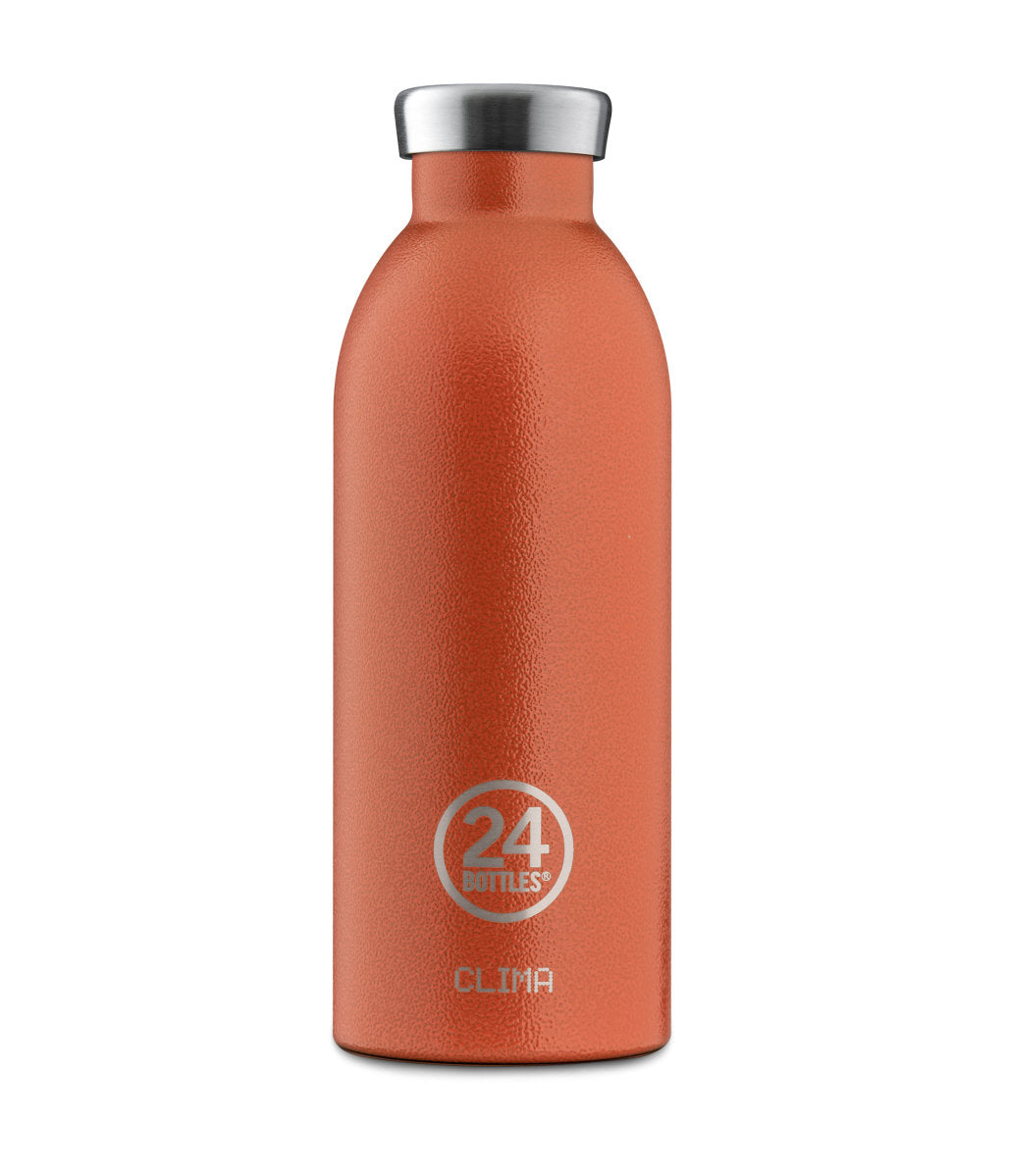 Clima Bottle 500ml - Sunset Orange