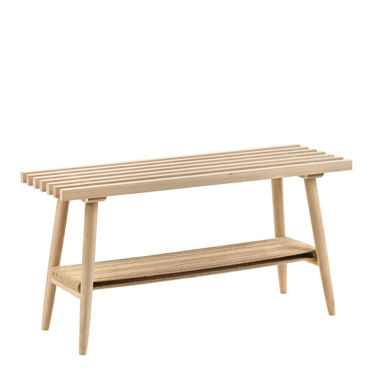 Nordic Bench Seat - Natural