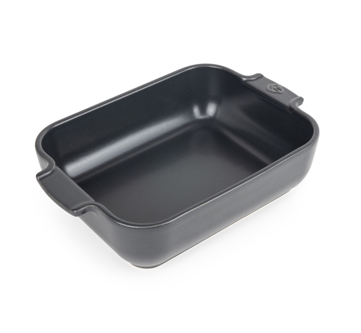 Ceramic Rectangular Baking Dish Small - Charcoal