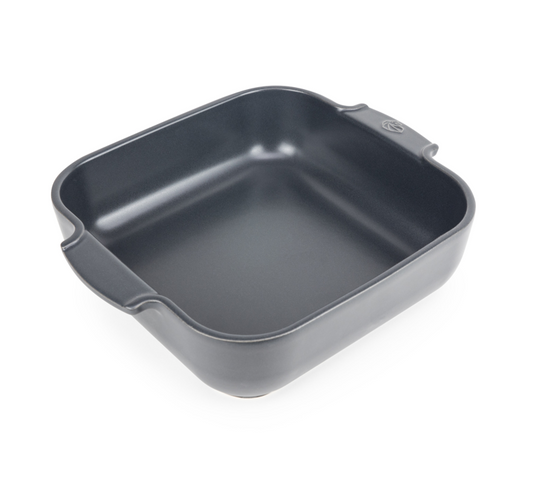 Ceramic Square Baking Dish Medium - Charcoal